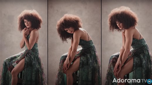 An Unusual but Effective One-Light Portrait Photography Setup