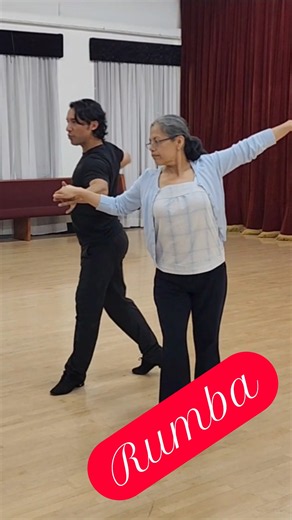 American Rhythm Rumba #rumba #basics #beginner #americanrhythm #dance