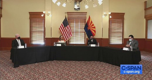 Arizona 2020 Election Results Certification