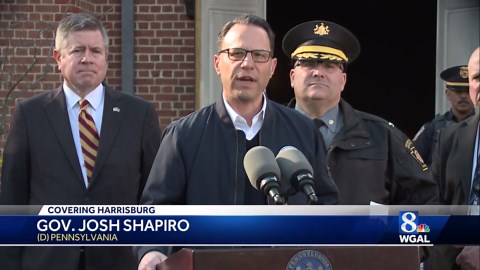 Cody Balmer charged with attempted murder in arson attack on Pa. governor's mansion