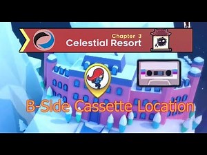 Celeste Celestial Resort B-Side Cassette