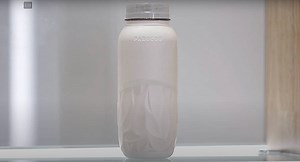 Coca-Cola testing a paper-based bottle