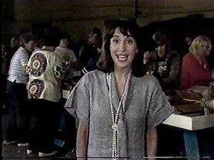 1985 Didi Conn for San Diego SHARE food bank TV PSA