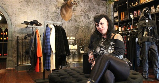 ‘Goth cowboy’ shop Saturn Return tries on bigger space in Richmond