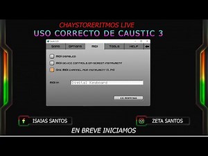 CORRECT USE OF CAUSTIC 3 FULL