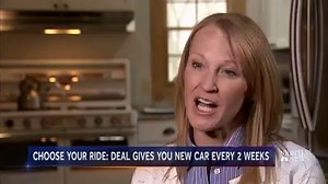 New car leasing program lets drivers get a new car every two weeks. | NBC Nightly News with Tom Llamas