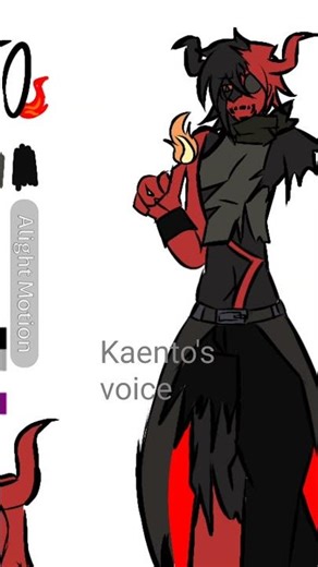 my OC'S w pixel voice #ibispaintx