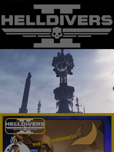 Helldivers 2 - #dia 749 Huevos terminidos #helldivers2 #terminids