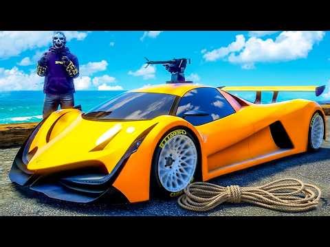 Devel 16 Harpoon Car In GTA 5 RP
