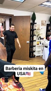 Barberia miskita en Estados Unidos 🇺🇸. Miskitos en busca del sueño americano. #fyp #people | Miskitu TV