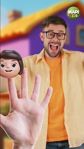 Mamá Dedo ¿Dónde Estás? 👩👆 | Familia de Dedos Canción | Mapi Kids #videosinfantilesparaniños