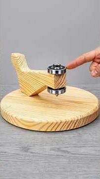 Old Carpenter's Simple Trick To Make A Hidden Wood Joint - Woodworking Tools