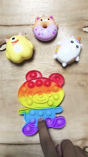 Pop it Rainbow 🥳🌈 #shorts #popit #rainbow