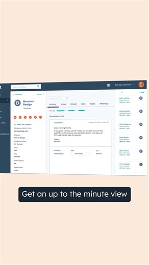 HubSpot Smart CRM brings your teams and data together in one place, with AI insights that help you work smarter, not harder. | HubSpot