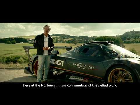 Pagani Zonda R - Nurburgring documentary