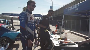 4.6K views · 132 reactions | In this episode of Moments, we take a more fine-grained look at one specific moment on the Streets of Long beach. In Long Beach, one of the most talked about moments was James Deane. and Dean Karnage Kearney in the Top 16. It wasn't the battle itself that got our attention, but actually what happened off camera, in the hot pits. NOS Energy Drink Black Magic Car Care | Formula Drift | Facebook