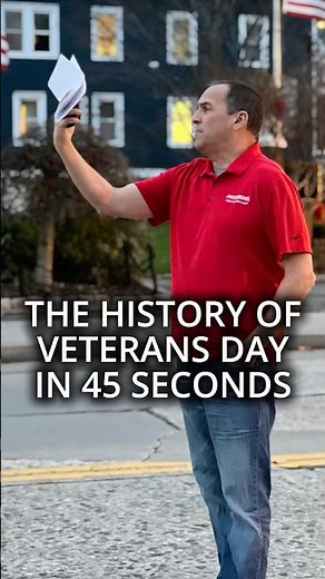 The Powerful History of Veterans Day 🇺🇸