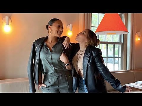 Adrienne Bailon and Tamera Mowry-Housley Have EMOTIONAL Reunion After a Year Apart