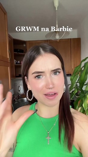 Barbie film byl 10/10 #barbie #barbiemovie #grwm #makeup