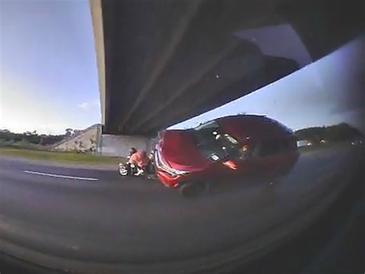 Motorcyclist Seriously Injured, SUV Driver Arrested In Hillsborough Crash: FL Troopers