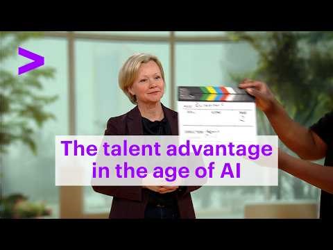 How is AI changing talent strategy and workforce agility?