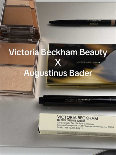 Victoria Beckham Beauty and Augustinus Bader Product Review