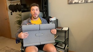 Watch Stylish and Foldable Laptop Desk on Amazon Live