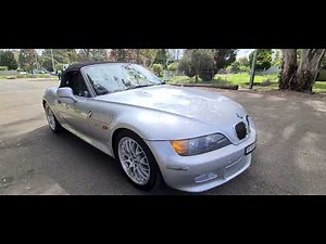 2001 BMW Z3 3.0