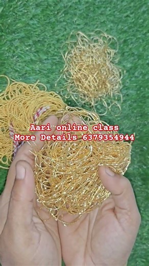 🫴 Zardosi work#shortsfeed #zardosiembroidery #zardosi #aari#blousedesign #yt#viralshorts #aariwork