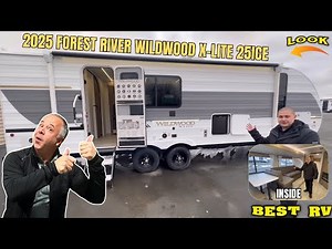 2025 Forest River Wildwood X-Lite 25ICE