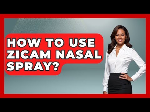 How To Use Zicam Nasal Spray? - Ear Nose Throat Expert