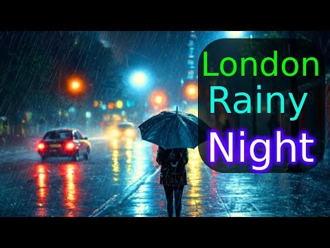 London Night Walk at Norbury High Street 🌙 London City Walk
