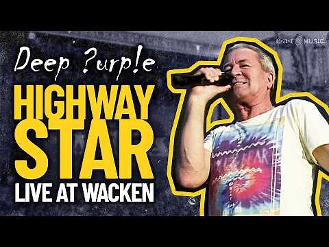 Deep Purple - Highway Star (Live In Wacken)