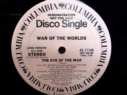 War Of The Worlds - The Eve Of The War [Disco Remix]