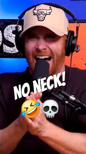Big ED: The "Neckless" Man🥲😂
