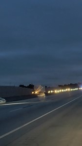 Jaw-dropping video shows the wild moment a plane “drop[s] out of the sky” and smashes into a car on a busy Florida interstate, injuring the driver. | New York Post