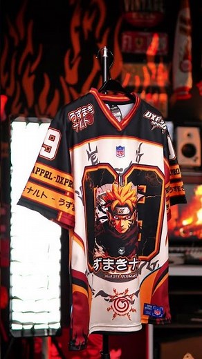Jersey naruto buat para fans sejatinya #dxproapparel #naruto