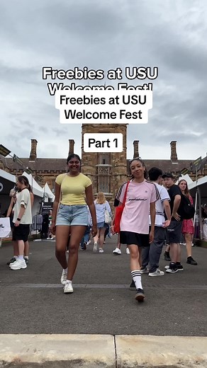 Ultimate Guide to Freebies at Welcome Fest - PART 1