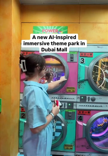 Explore the New AI Theme Park in Dubai: House of Hype