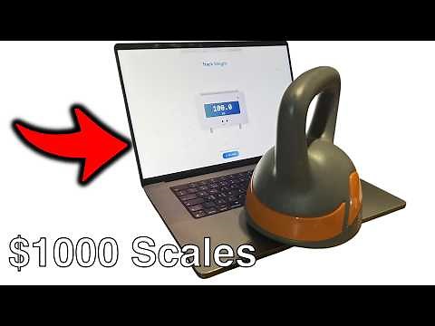 Your MacBook Trackpad is a SECRET Scale! (Genius GitHub Hack)