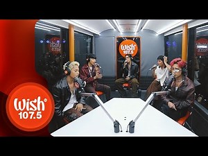SB19 performs "Time" LIVE on Wish 107.5 Bus