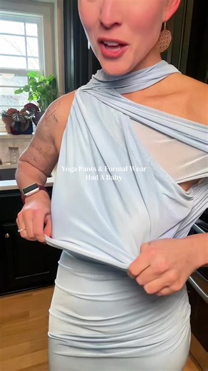 Stunning Wedding Guest Dress with Built-in Bra