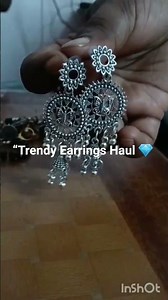 “Trendy Earrings Haul 💎 | Stylish Jewelry Collection”