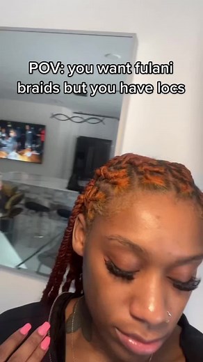 Creative Hairstyles for Locs: Fulani Braids Guide