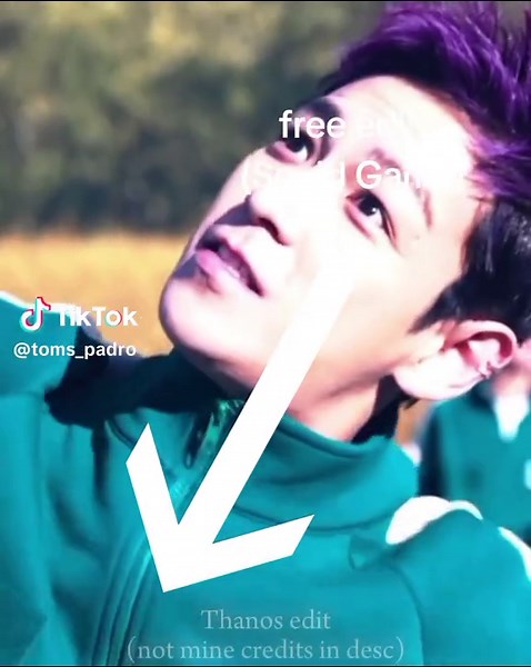 Desafio Squid Game: Edição com Thanos