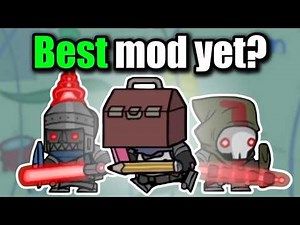 This Castle Crashers Mod Is HUGE