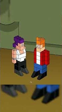 Fry & Leela Are Robots?! Futurama Rebirth Mind Twist #cartoon #futurama