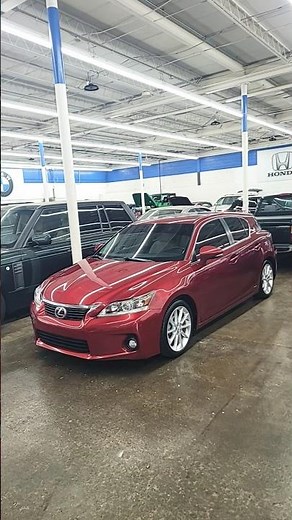 2013 Lexus CT200h Hybrid