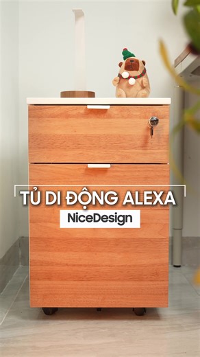 Hành trình setup ngày thứ 3 cùng tủ di động Alexa của NiceDesign #thanhcongnghe #LearnOnTikTok
