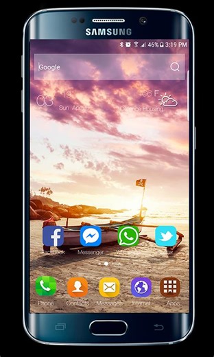 Download Galaxy A80 Launcher android on PC